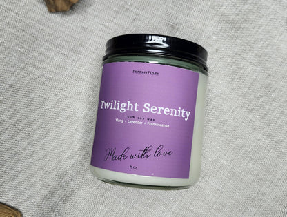 Summer candle, Gift hor Her, Scented Candle, Gift for loved Once, Gifting candle, Twilight Serenity Candle, Relax Candle, Spring Candle