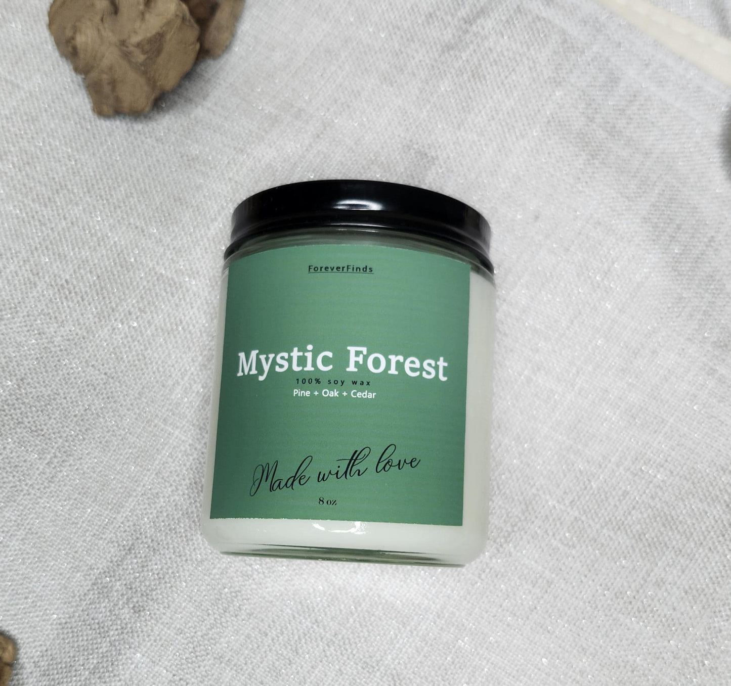 Fall candle,  Scented Candle, Gift for loved Once, Gifting candle, Mystic Forest Candle, Earthy Candle, Gift hor Her