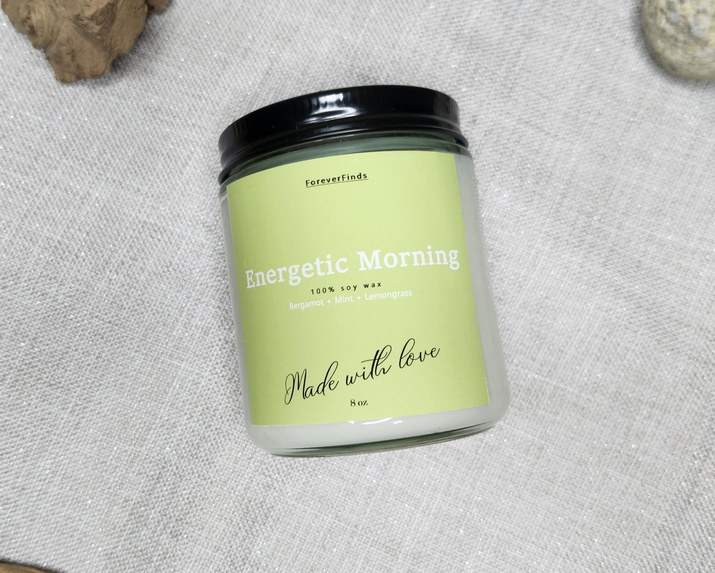 Summer candle, Gift hor Her, Scented Candle, Gift for loved Once, Gifting candle, Energetic Morning Candle, day Candle, Spring Candle
