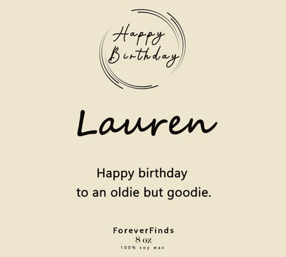 customize Candle, Private Label Candle, Custom Logo, Gift for Her, Funny Candle label, Best Friend Gift, gift for loved once