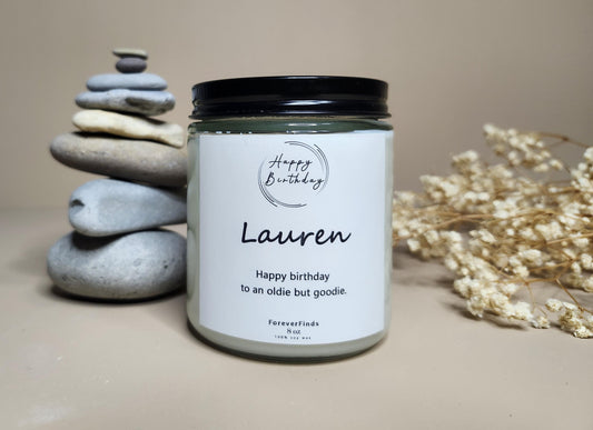 customize Candle, Private Label Candle, Custom Logo, Gift for Her, Funny Candle label, Best Friend Gift, gift for loved once