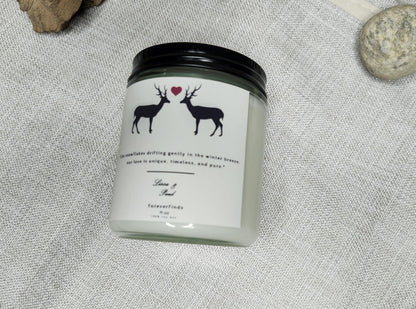 love gift candle, Personalized Candle, Private Label Candle, Custom Logo, Gift for Her, Funny Candle label, Best Friend Gift