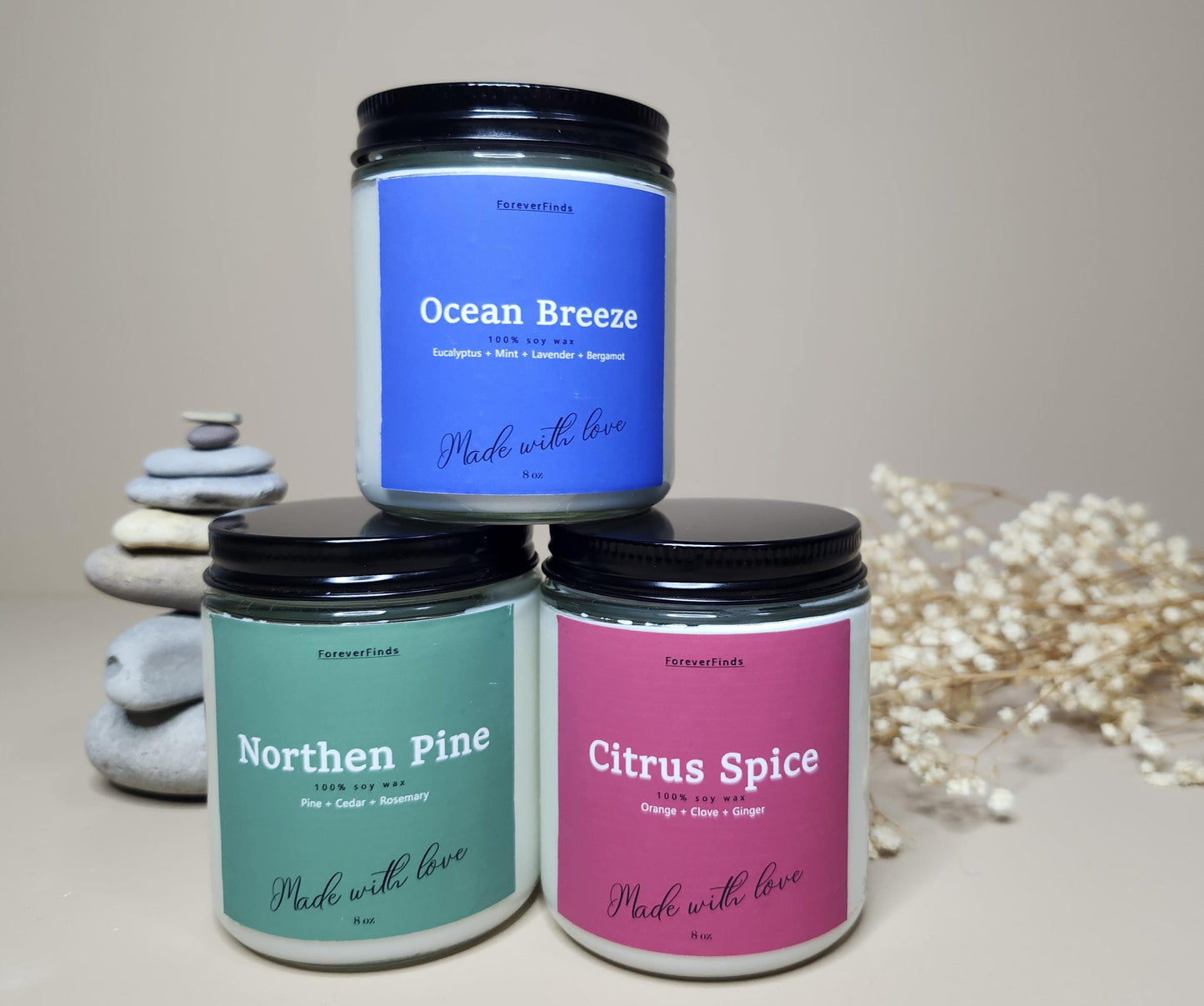 Winter candle, Gifting candle, Gift hor Her, Scented Candle, Gift for loved Once, , Winter Spice Candle, Cozy Candle