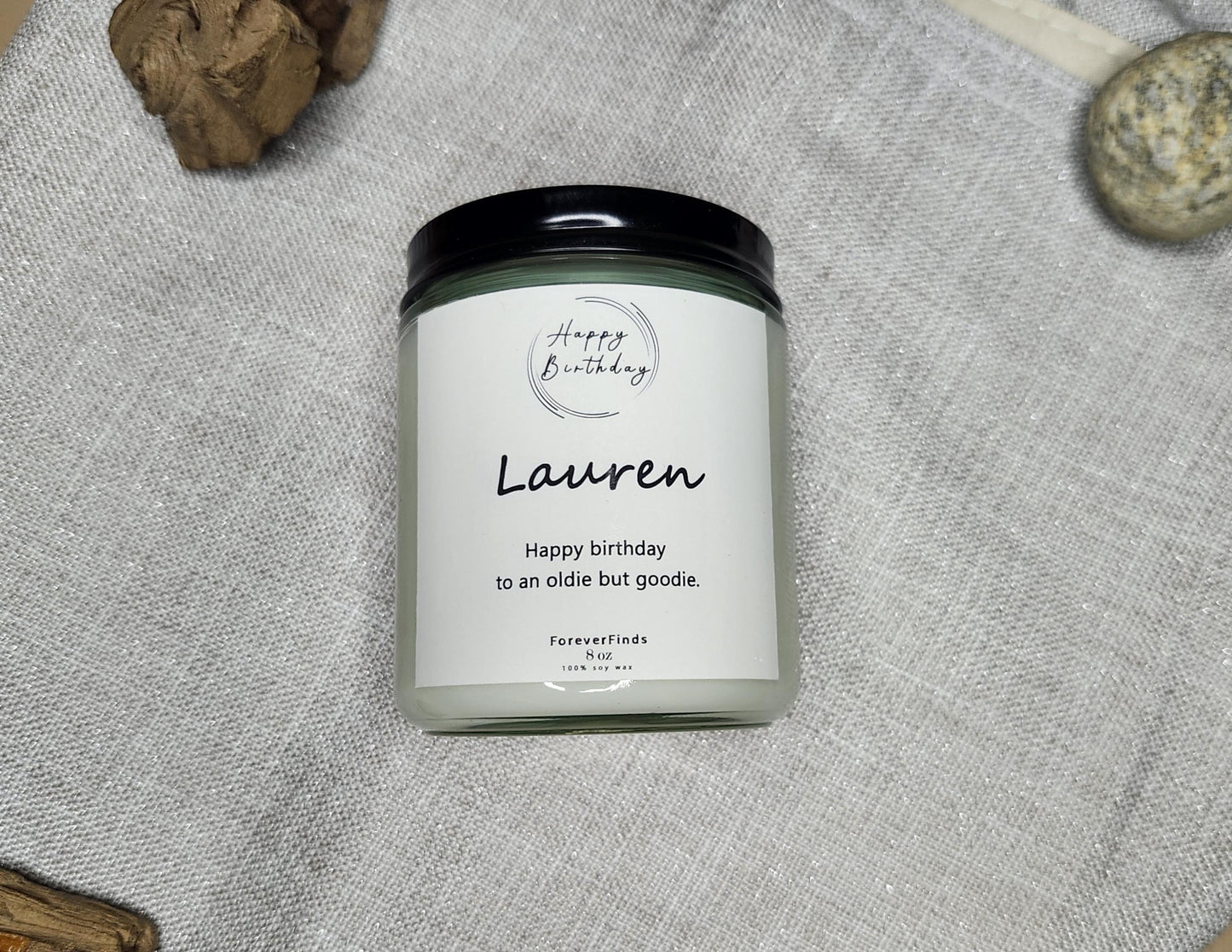 customize Candle, Private Label Candle, Custom Logo, Gift for Her, Funny Candle label, Best Friend Gift, gift for loved once