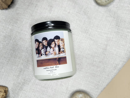 customize Candle, Personalized candle, Private Label Candle, Custom Logo, Gift for Her, Funny Candle label, Best Friend Gift, Photo Candle