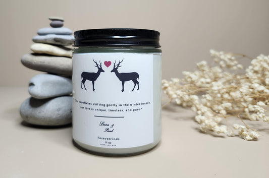 love gift candle, Personalized Candle, Private Label Candle, Custom Logo, Gift for Her, Funny Candle label, Best Friend Gift