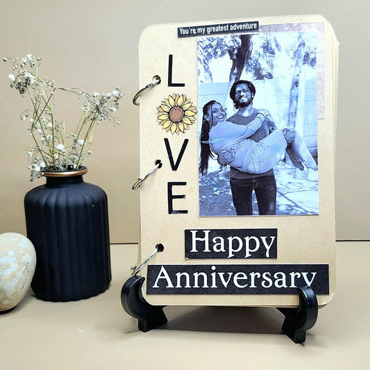 Personalized Photo Album, Photo Memories gift, Handmade photo Album , Gift for her, Birthday present, Gift for him, Gift for loved once