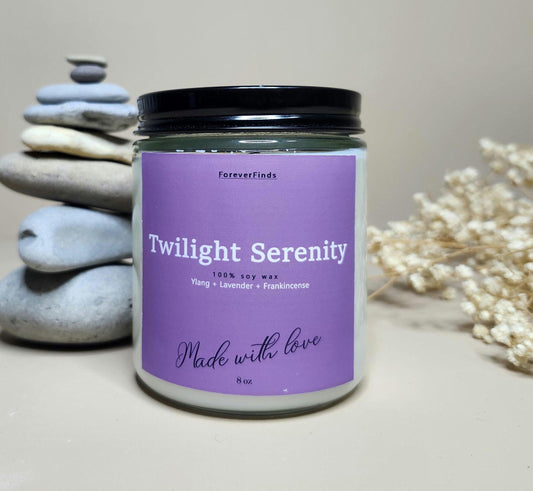 Summer candle, Gift hor Her, Scented Candle, Gift for loved Once, Gifting candle, Twilight Serenity Candle, Relax Candle, Spring Candle
