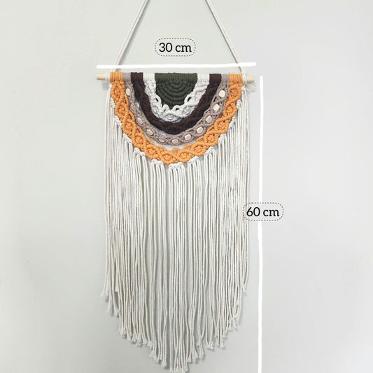 Macrame Wall Hanging, Wall hanging, Home decoration, Wall art, home decoration Macrame, Macrame for home