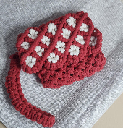 Girls Wallet, Small hand Purese, macrame small wallet, handmade purse, handmade macrame purse, gift for friends, gift for myself