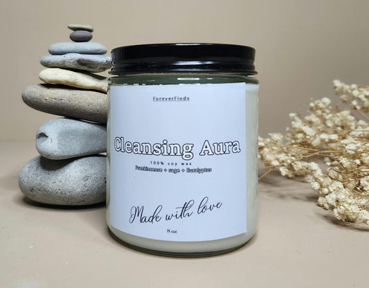 Meditation Candle, Scented Candle, Unique scented candle, Gift for loved Once, Gifting candle, cleansing Aura Candle, Gift hor Her