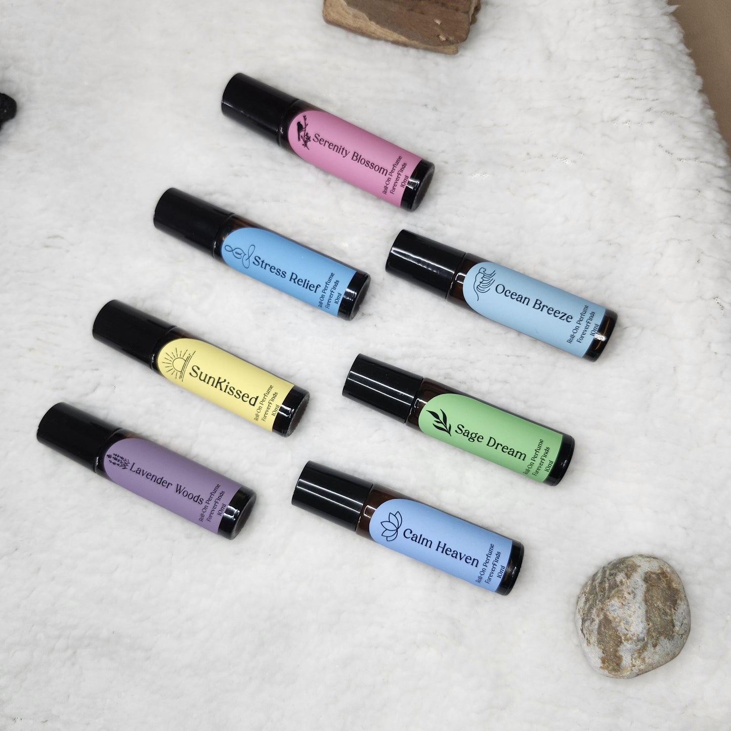 Roll On Perfume, Gift for her, fragrance oil, Perfume oil, Lavender Woods Perfume, Essential Oil Blend