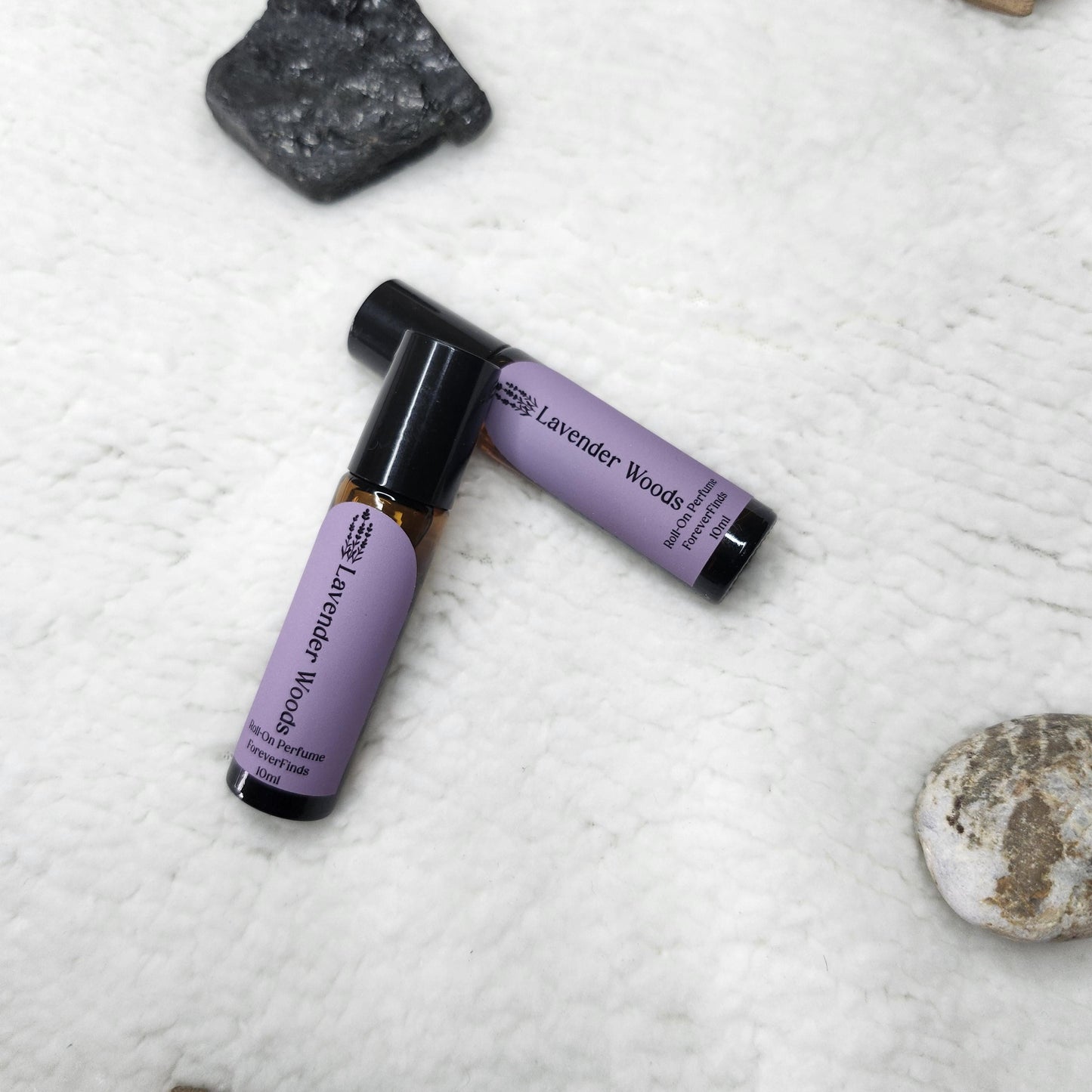 Roll On Perfume, Gift for her, fragrance oil, Perfume oil, Lavender Woods Perfume, Essential Oil Blend