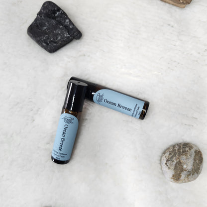 Roll On Perfume, Gift for her, Essential Oil Blend,  fragrance oil, Perfume oil, Ocean Breeze Perfume