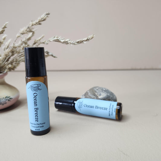 Roll On Perfume, Gift for her, Essential Oil Blend,  fragrance oil, Perfume oil, Ocean Breeze Perfume