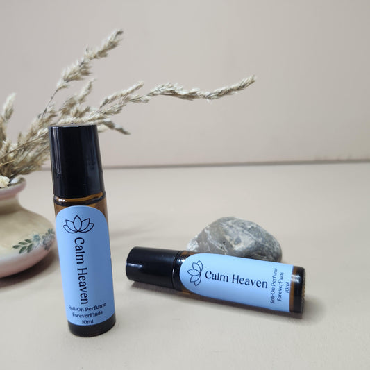 Roll On Perfume, Essential Oil Blend, Gift for her, fragrance oil, Perfume oil, Calm Heaven Perfume