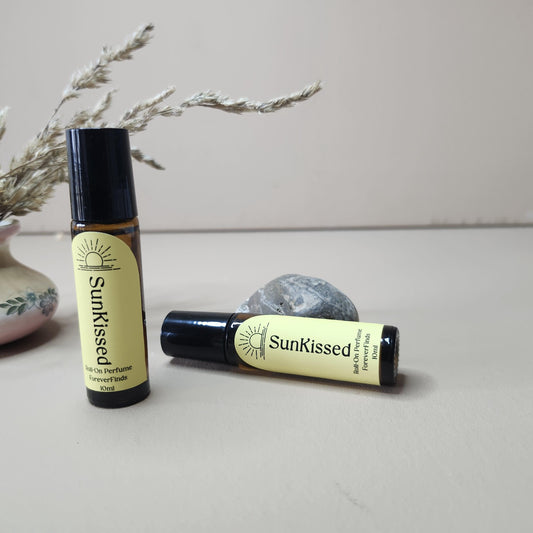 Roll On Perfume, Essential Oil Blend, Gift for her, fragrance oil, Perfume oil, SunKissedPerfume