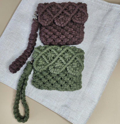 Girls Wallet, Small hand Purese, macrame small wallet, handmade purse, handmade macrame purse, gift for friends, gift for myself, purse