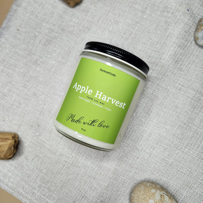 Scented Candle, Unique scented candle, Gift for loved Once, Gifting candle, Apple harvest Candle, Apple Candle, Gift hor Her