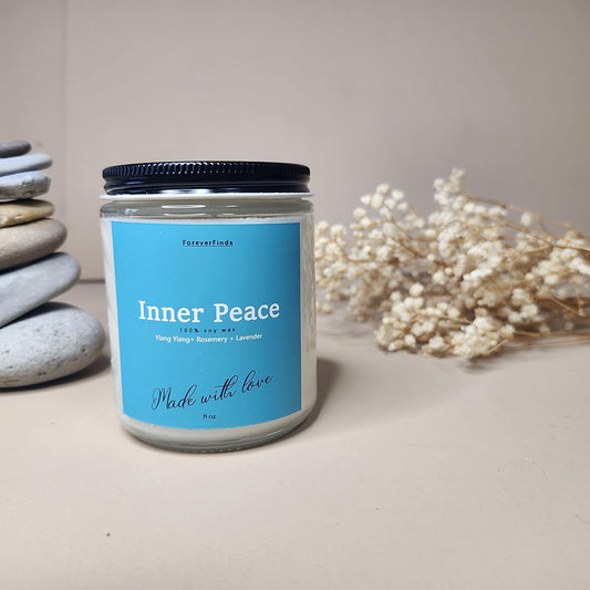 Meditation Candle, Scented Candle, Unique scented candle, Gift for loved Once, Gifting candle, Inner Peace Candle, Gift hor Her