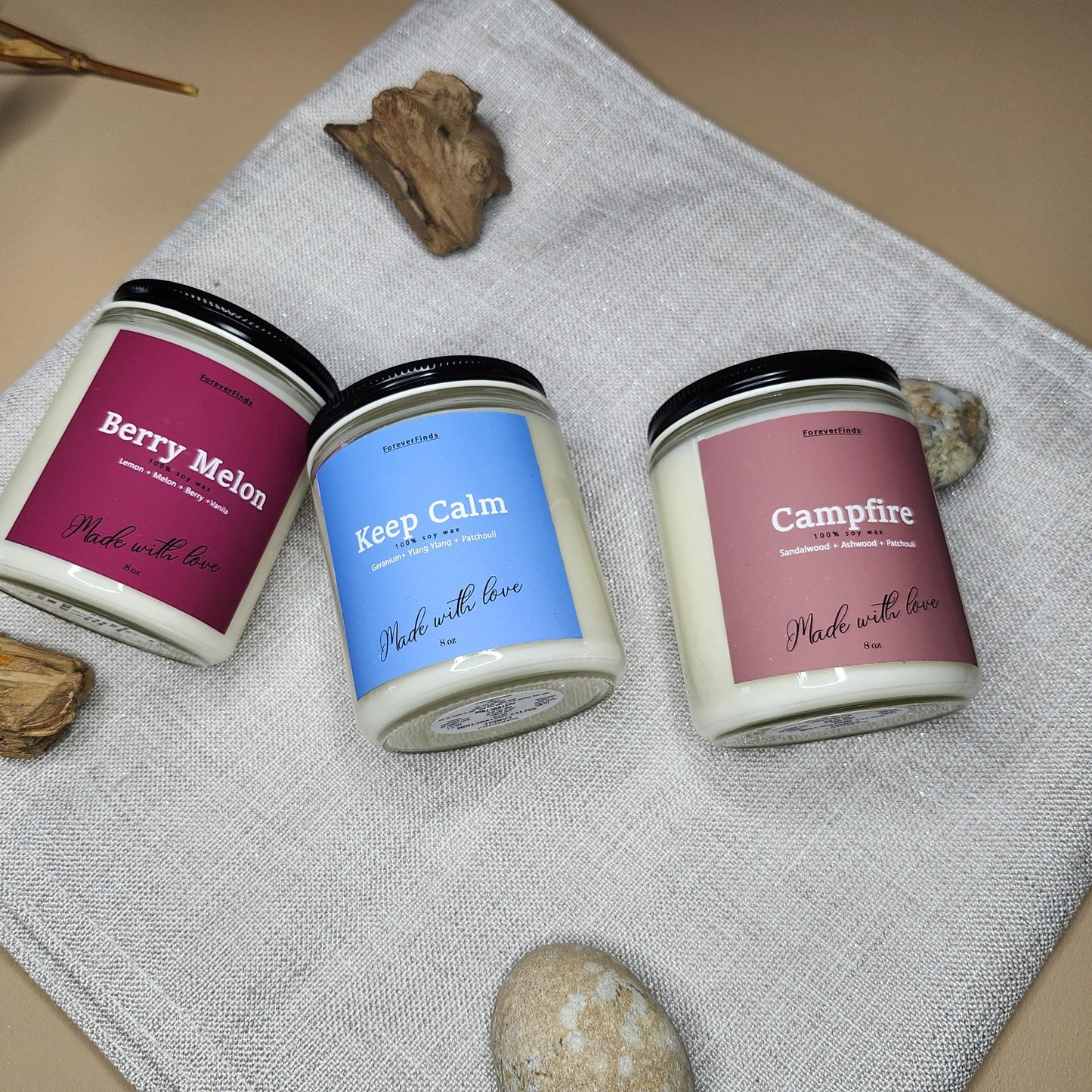 Scented Candle, Unique scented candle, Gift for loved Once, Gifting candle, Maple Breeze Candle, Maple Candle, Gift hor Her