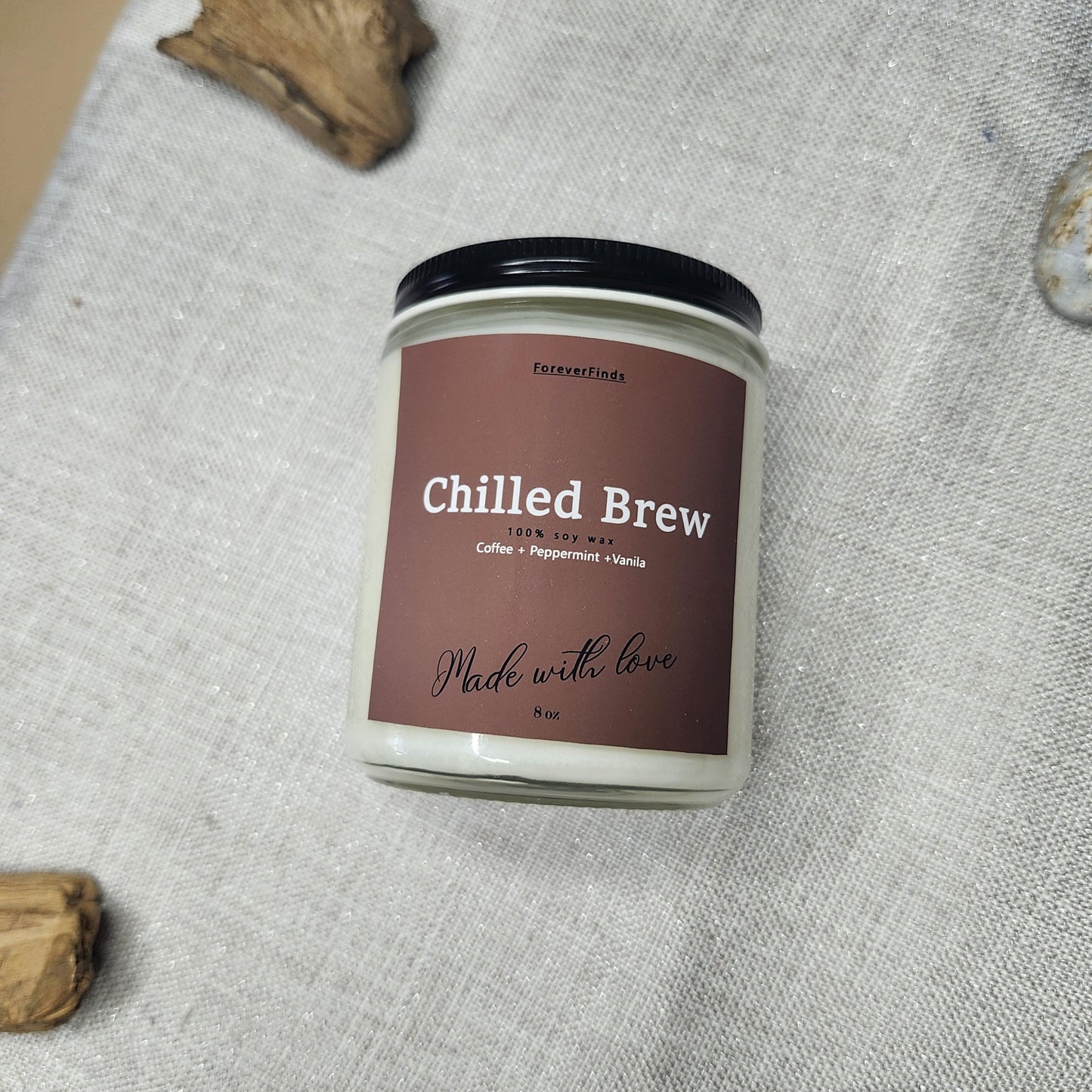 Scented Candle, Unique scented candle, Gift for loved Once, Gifting candle, Chilled Brew Candle, Coffee Candle, Gift hor Her