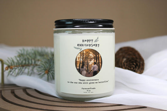 Anniversary Candle, love gift candle, Personalized Candle, Private Label Candle, Custom Logo, Gift for Her, Funny Candle label, Best gift