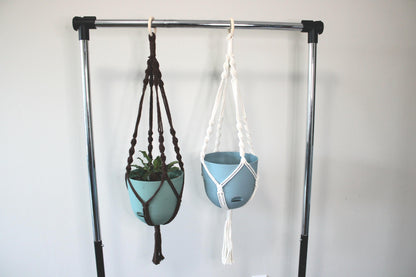 Macrame plant hanger, Boho plant decor, hanging planter,boho gift decor, Gift for her, Plant hanger, summer gift, inddor plant holder
