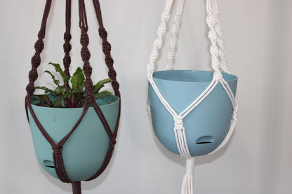 Macrame plant hanger, Boho plant decor, hanging planter,boho gift decor, Gift for her, Plant hanger, summer gift, inddor plant holder