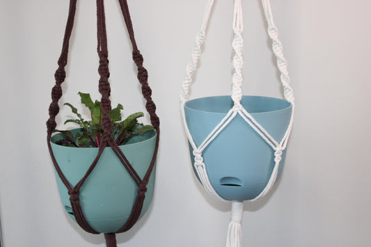 Macrame plant hanger, Boho plant decor, hanging planter,boho gift decor, Gift for her, Plant hanger, summer gift, inddor plant holder