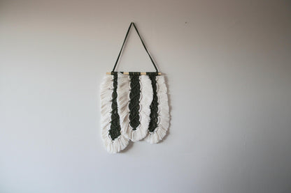 Macrame Wall Hanging , Leaf macrame wall hanging, Home decor, wall art, Macrame, Wall Hanging, hamdmade wall art, housewarming gift