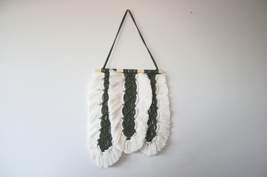 Macrame Wall Hanging , Leaf macrame wall hanging, Home decor, wall art, Macrame, Wall Hanging, hamdmade wall art, housewarming gift