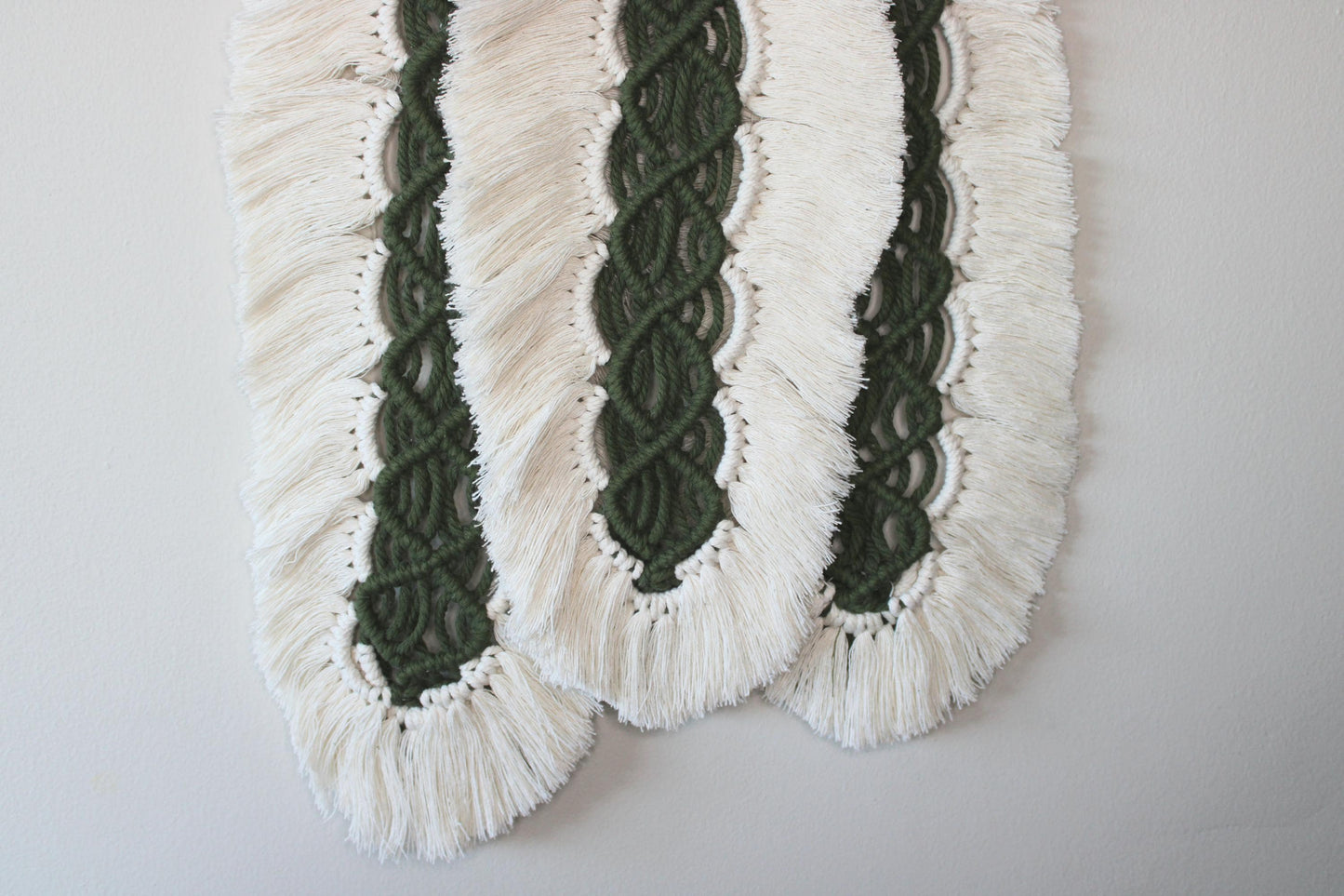 Macrame Wall Hanging , Leaf macrame wall hanging, Home decor, wall art, Macrame, Wall Hanging, hamdmade wall art, housewarming gift