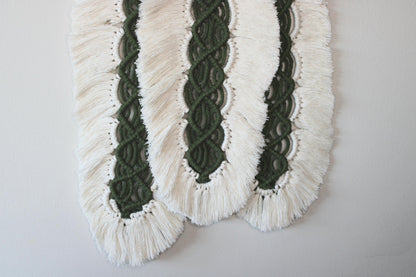 Macrame Wall Hanging , Leaf macrame wall hanging, Home decor, wall art, Macrame, Wall Hanging, hamdmade wall art, housewarming gift