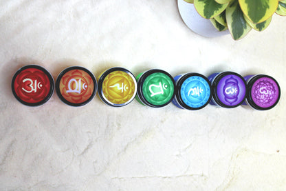 Meditation Candle, Aromatherapy Candles,  Yoga Candle, 7 Chakra Candle, Healing Candle, Yoga Candle, Healing Candle