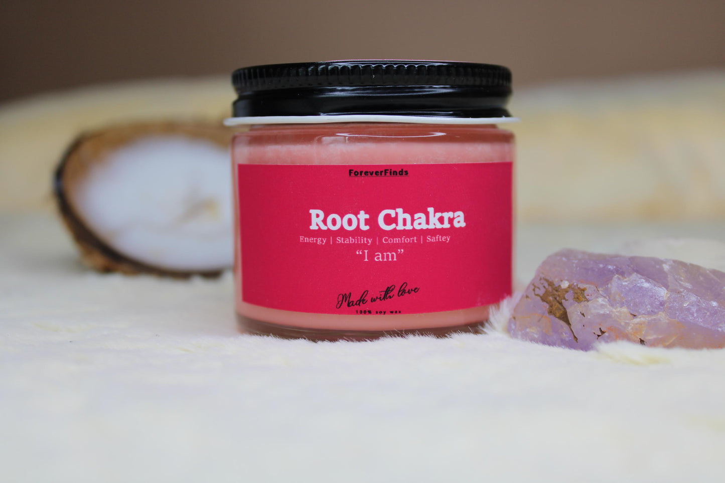 Meditation Candle, Aromatherapy Candles,  Yoga Candle, 7 Chakra Candle, Healing Candle, Yoga Candle, Healing Candle