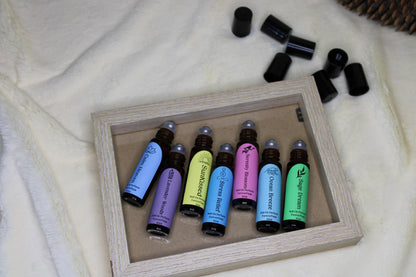 Roll On Perfume set of 7, Essential Oil Blend, Gift for her, fragrance oil, Perfume oil, natural perfume, Gift for him, Self care