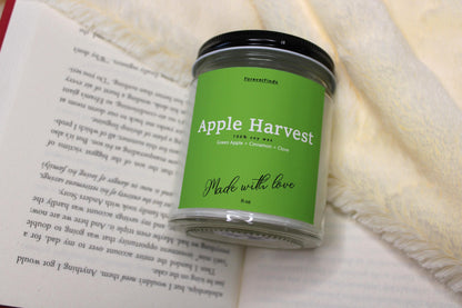 Apple Candle, Scented Candle, Unique scented candle, Gift for him, Gifting candle, Apple harvest Candle, Gift hor Her, home Decor