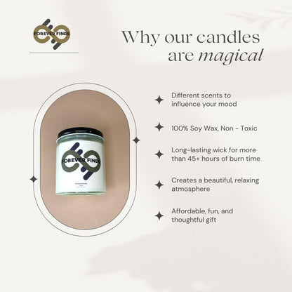 Fire Pit Candle, Scented Candle, Unique scented candle, Gift for him, Gifting candle, Fire Pit Fables Candle, Fire Candle, Gift hor Her