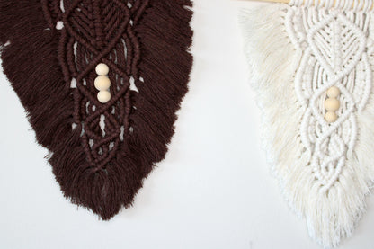 Macrame Wall Hanging only 1 , boho macrame wall hanging, Home decor, wall art, Macrame, Wall Hanging, hamdmade wall art, housewarming gift
