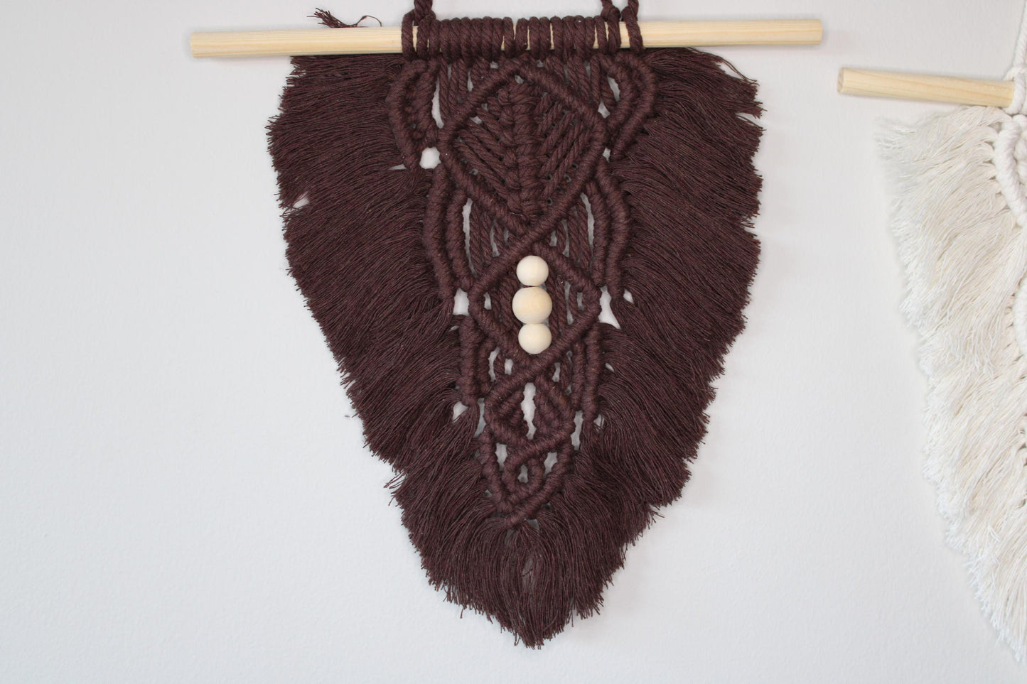 Macrame Wall Hanging only 1 , boho macrame wall hanging, Home decor, wall art, Macrame, Wall Hanging, hamdmade wall art, housewarming gift