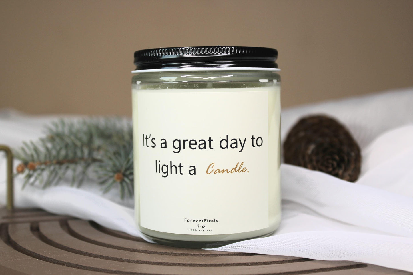 Personalized candle, customize Candle, Private Label Candle, Custom Logo, Gift for Her, Funny Candle label, Best Friend Gift, Gift for him
