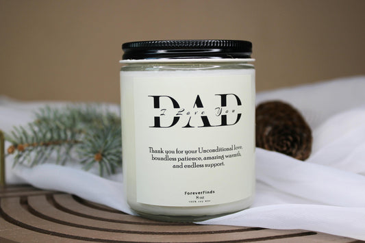 gift for dad, customize Candle, Private Label Candle, Custom Logo, Gift for Her, Funny Candle label, Best Friend Gift, gift for dad,