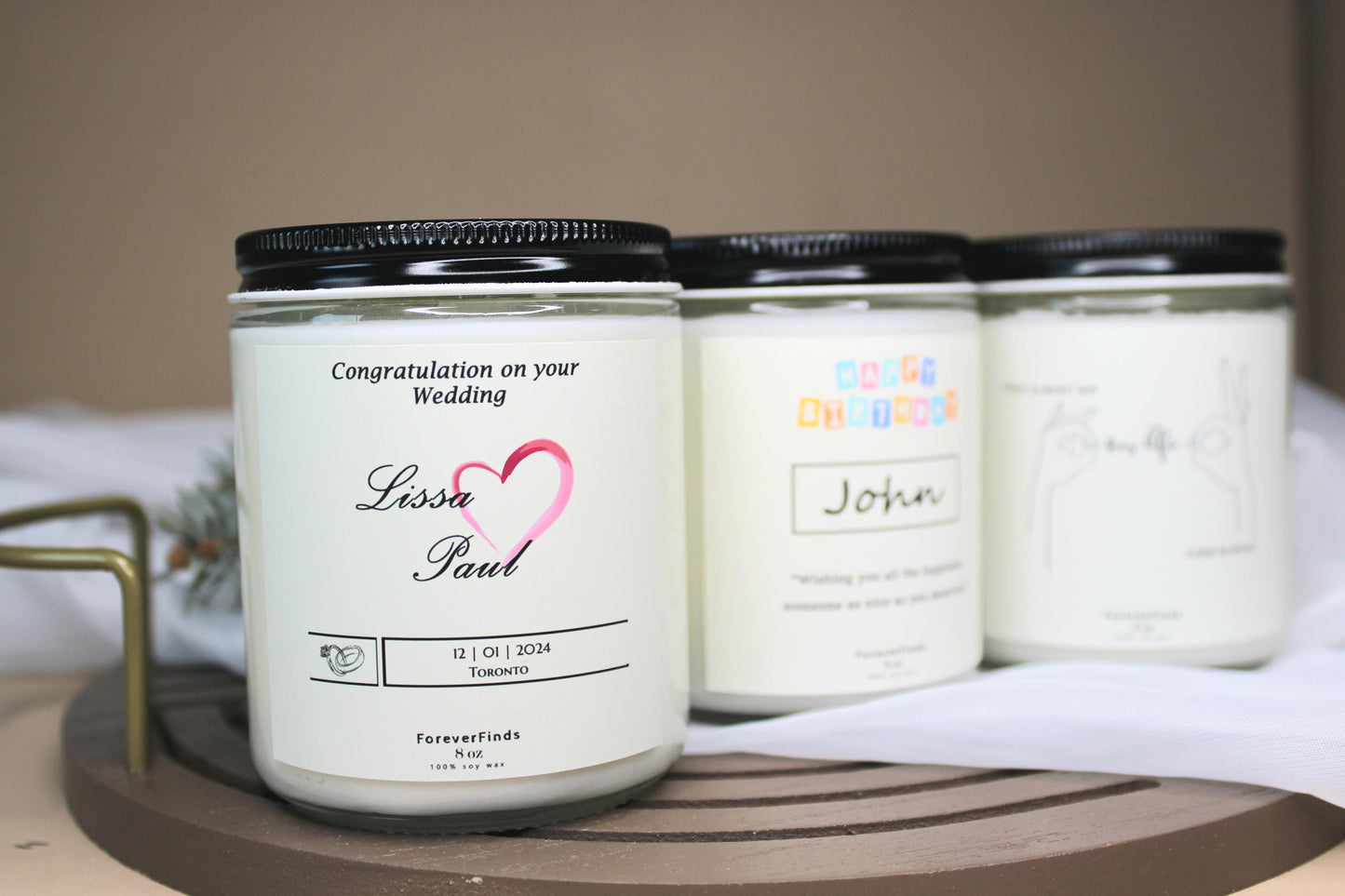 love gift candle, Personalized Candle, Private Label Candle, Custom Logo, Gift for Her, Funny Candle label, Best Friend Gift