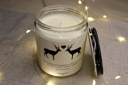 love gift candle, Personalized Candle, Private Label Candle, Custom Logo, Gift for Her, Funny Candle label, Best Friend Gift