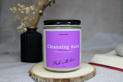 Meditation Candle, Scented Candle, Relaxation Candle, Gift for love, Gifting candle, cleansing Aura Candle, Gift hor Her, Healing candle