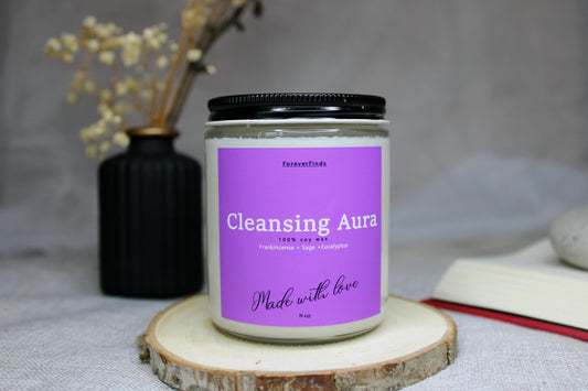 Meditation Candle, Scented Candle, Relaxation Candle, Gift for love, Gifting candle, cleansing Aura Candle, Gift hor Her, Healing candle