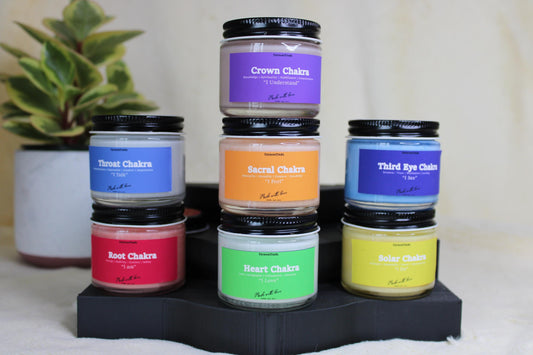 Meditation Candle, Aromatherapy Candles,  Yoga Candle, 7 Chakra Candle, Healing Candle, Yoga Candle, Healing Candle