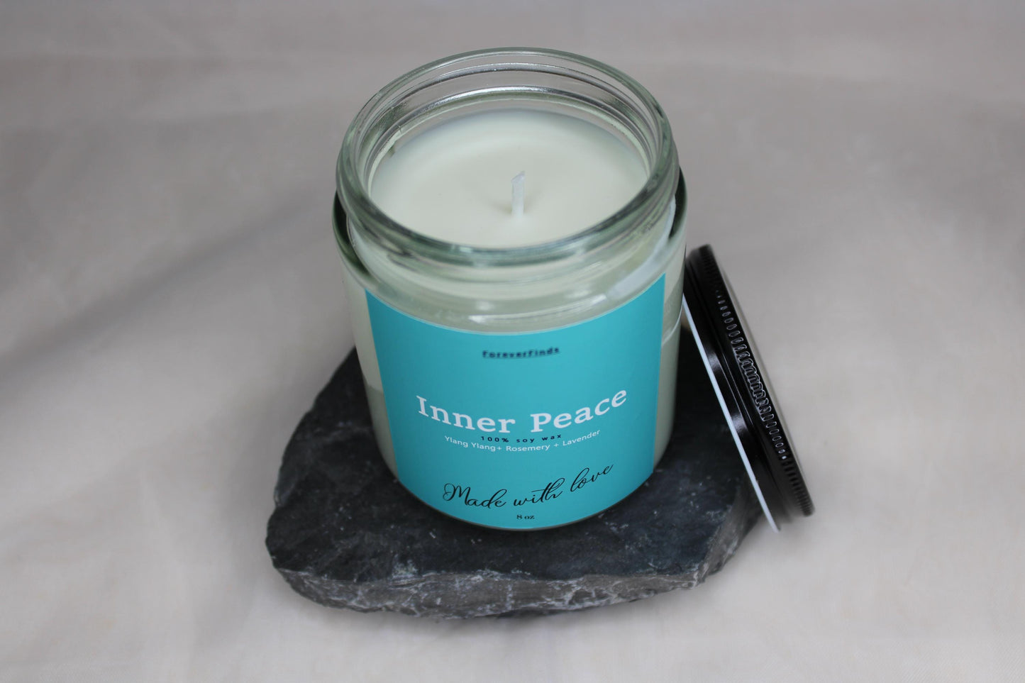 Peace Candle, Yoga Candle,  Scented Candle, Meditation Candle, Unique scented candle, Gift for loved Once, Inner Peace Candle, Gift hor Her
