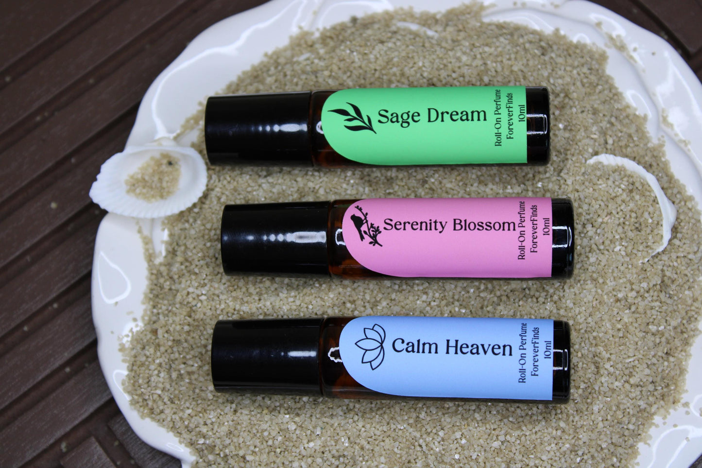 Essential oil perfume set of 3, Essential Oil Blend, Gift for her, fragrance oil, Perfume oil, natural Perfume, perfume oil, gift for him